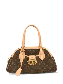 Louis Vuitton Pre-Owned: Коричневая сумка 
