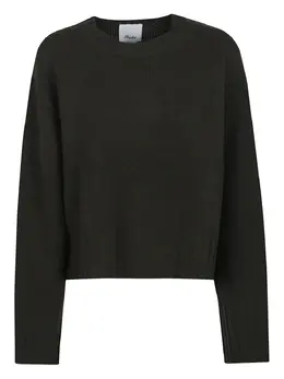 Allude: Чёрный свитер 