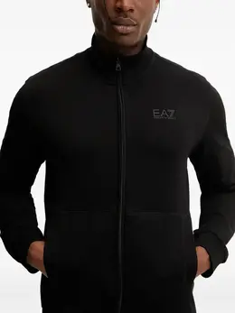 Ea7 Emporio Armani: Свитшот с принтом 