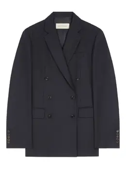 DRIES VAN NOTEN: Двубортный жакет 