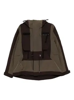 sacai: Тёмная куртка 