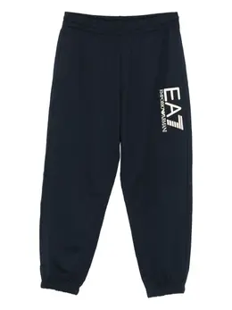 Ea7 Emporio Armani: Брюки с принтом 