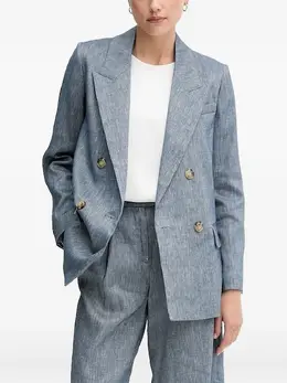 Sisley: Двубортный жакет 