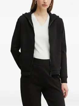 Armani Exchange: Чёрная толстовка 