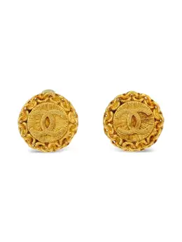 CHANEL Pre-Owned: Серьги 