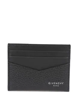 Givenchy: Чёрный картхолдер 