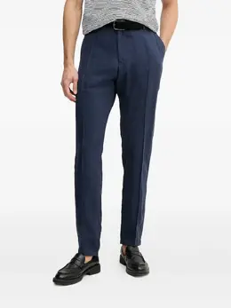 Emporio Armani: Синие брюки 