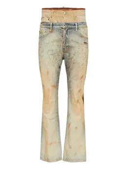 DSQUARED2: Голубые джинсы 