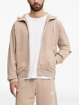 Ea7 Emporio Armani: Толстовка с принтом 