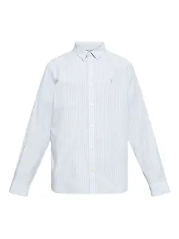 AllSaints: Рубашка в полоску 