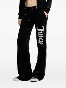 Juicy Couture: Брюки со стразами 