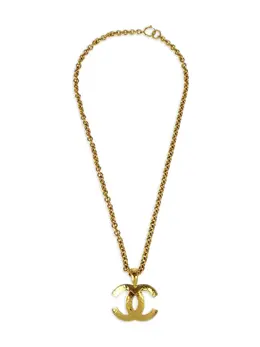 CHANEL Pre-Owned: Подвеска 
