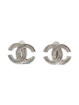 CHANEL Pre-Owned: Серьги 