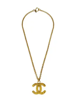 CHANEL Pre-Owned: Подвеска 