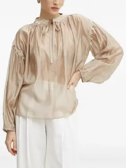 Ermanno Scervino: Кружевное топ 
