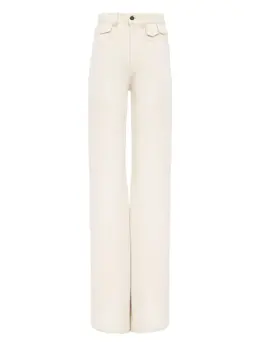 Chloé: Прямые джинсы 