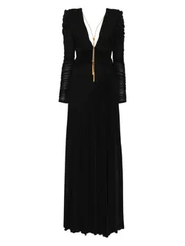 Elisabetta Franchi: Плиссированное платье 