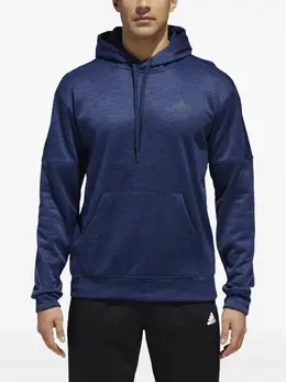 adidas: Синяя толстовка 