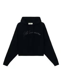 Blumarine: Толстовка со стразами 