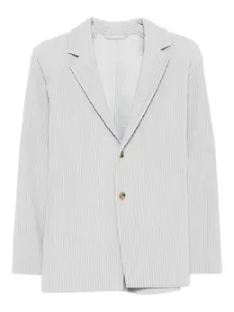 Homme Plissé Issey Miyake: Пиджаки с длинным рукавом 
