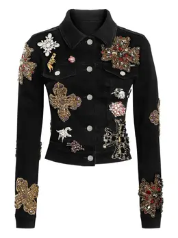 Dolce & Gabbana: Джинсовая куртка 