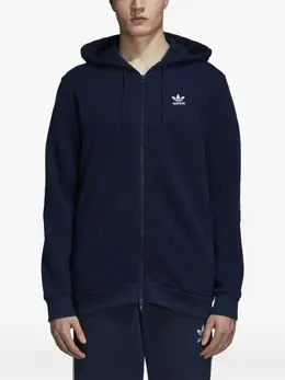 adidas: Синяя толстовка  Originals Trefoil