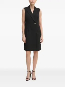 DKNY: Платье без рукава 