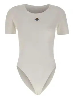 Vivienne Westwood: Белый боди  Orb