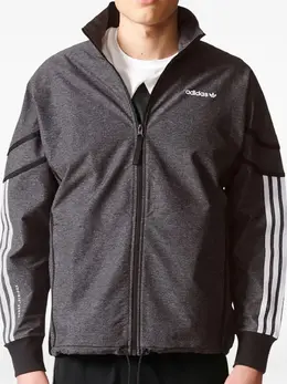 adidas: Тёмная куртка 