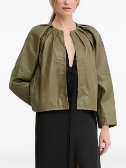 Pedro Del Hierro: Кожаная куртка 