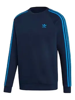 adidas: Свитшот  Originals в полоску