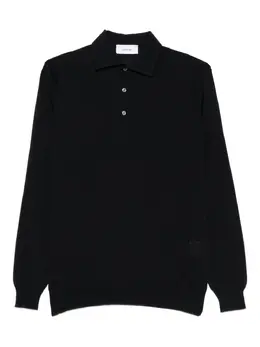 Lardini: Поло с длинным рукавом 