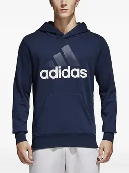 adidas: Синяя толстовка  Essentials