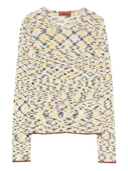 Missoni: Кашемировый свитер 