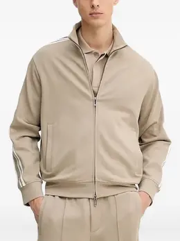 Emporio Armani: Свитер в полоску 