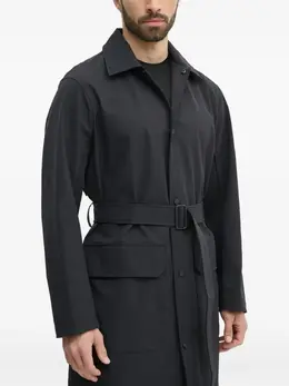 Armani Exchange: Плащ с капюшоном 