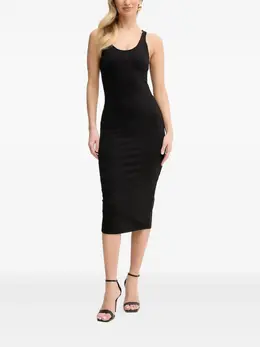 Armani Exchange: Платье миди 