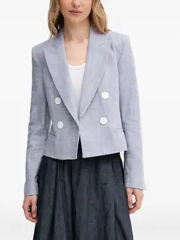 Pedro Del Hierro: Двубортный жакет 