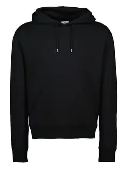 Courrèges: Чёрная толстовка 
