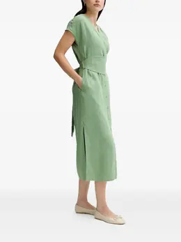 Pedro Del Hierro: Льняное платье 