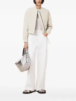 AllSaints: Кожаная куртка 