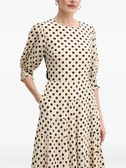 Pedro Del Hierro: Платье в горошек 