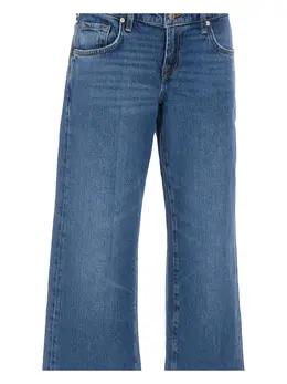 7 For All Mankind: Джинсы с карманами 