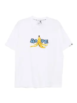 AAPE BY *A BATHING APE®: Футболка с принтом 