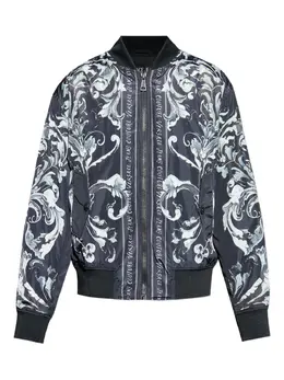 Versace Jeans Couture: Куртка с принтом 