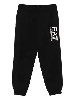 Ea7 Emporio Armani: Брюки с принтом 