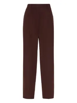 Brunello Cucinelli: Бордовые брюки 