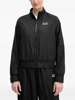 Ea7 Emporio Armani: Брюки с принтом 