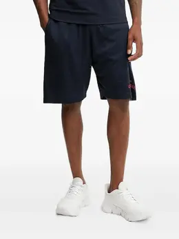 Ea7 Emporio Armani: Шорты в сетку 
