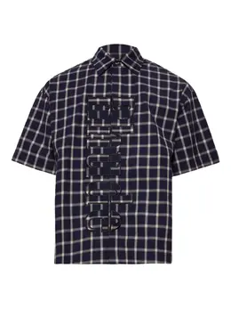 RHUDE: Голубая рубашка 